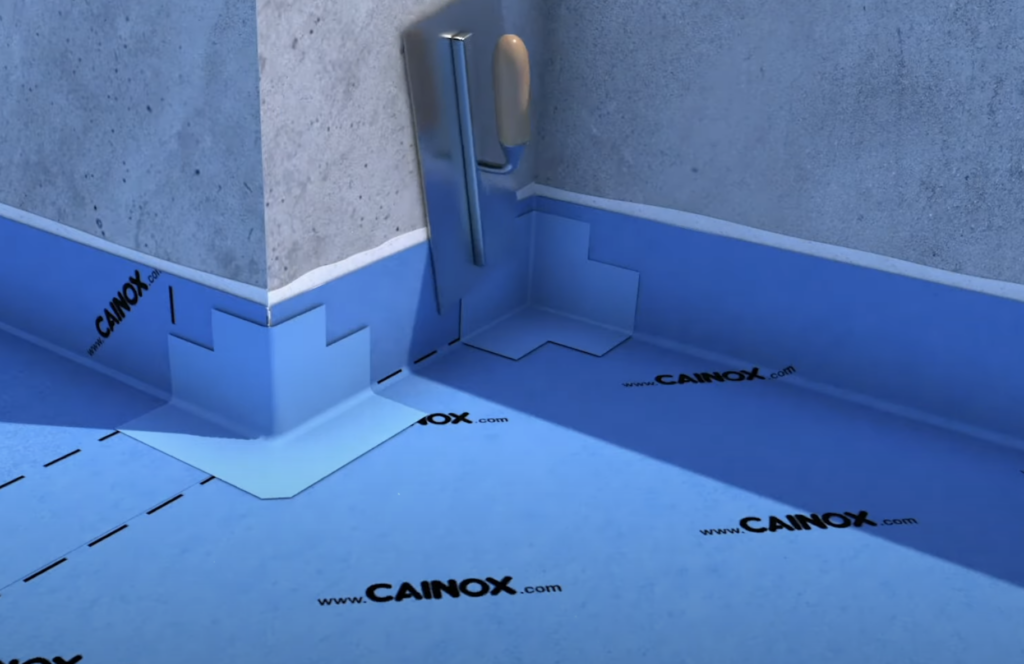 Formas de impermeabilizar tu hogar o suelo o terraza con MANTA IMPERMEABLE SKY CAINOX disponible en elola dos mejorada del campo madrid