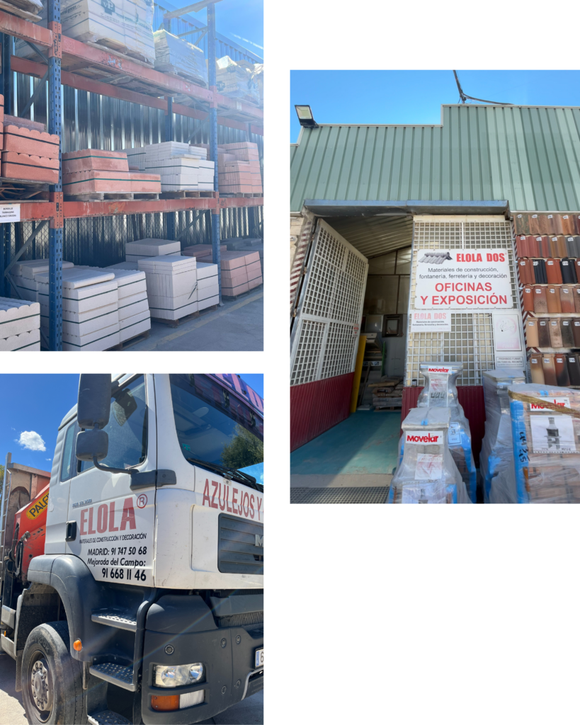 Suministros de material de construccion elola dos en mejorada del campo corredor de henares en madrid