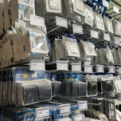 Venta de productos de electricidad para obras y reformas en mejorada del campo madrid