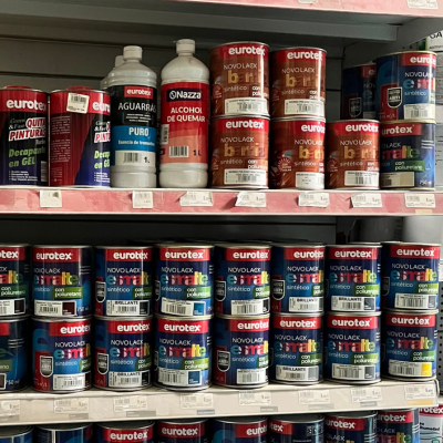 Venta de productos de pintura y barniz en mejorada del campo madrid