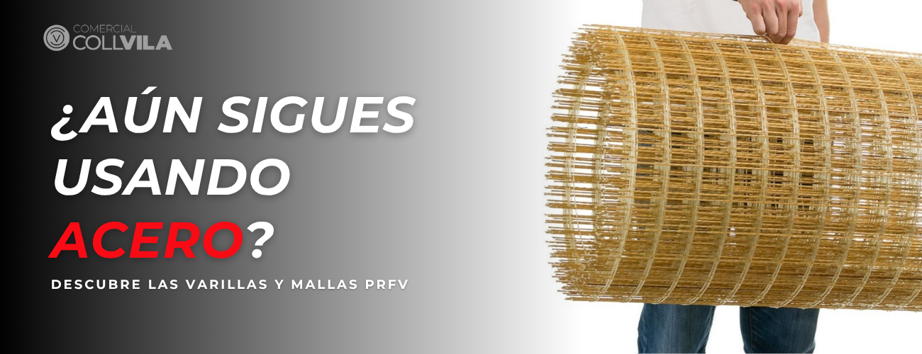 Comprar online varillas y mallazo de collvila PRFV en Corredor de Henares