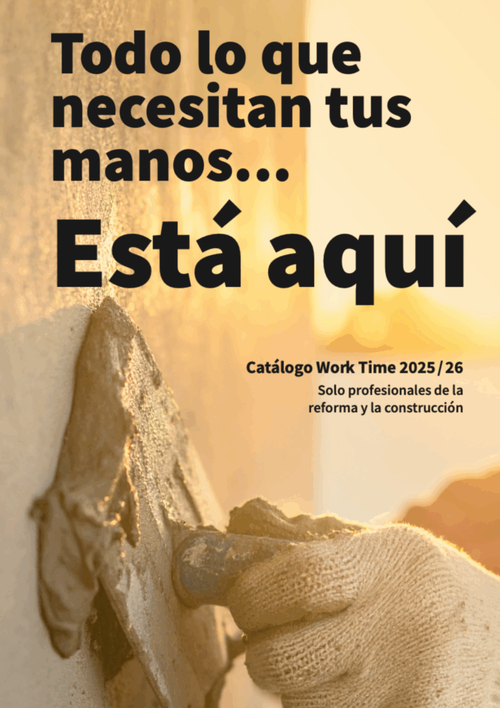 Catalogo de productos para profesionales de la construccion, bricolaje, ferreteria, obras y reformas, asi como electricidad, fontaneria y mucho mas