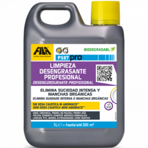 Limpieza de verdin en muros de hormigon exteriores