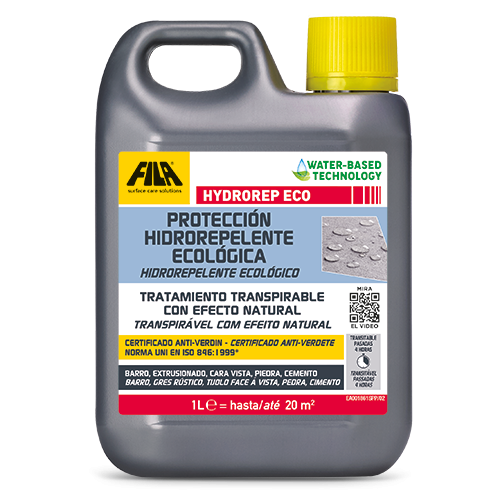 Proteger aparicion de verdin en muros de hormigon exteriores