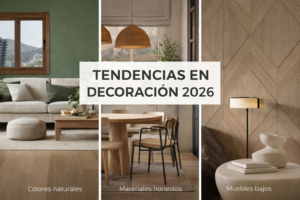 Tendencias en decoración 2026 interiorismo y reformas