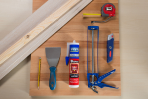 Cómo panelar una pared sin obra con montack adhesivo de ceys en corredor de henares