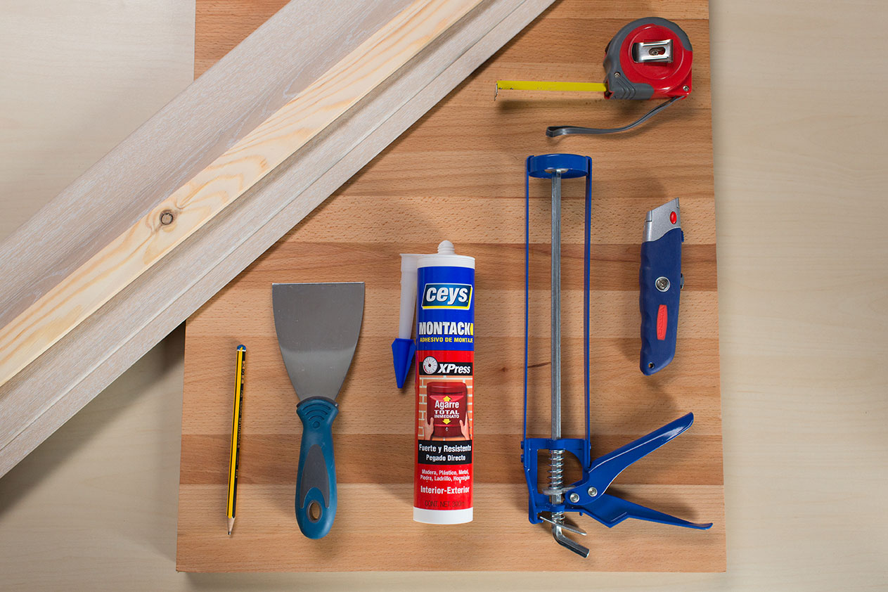 Cómo panelar una pared sin obra