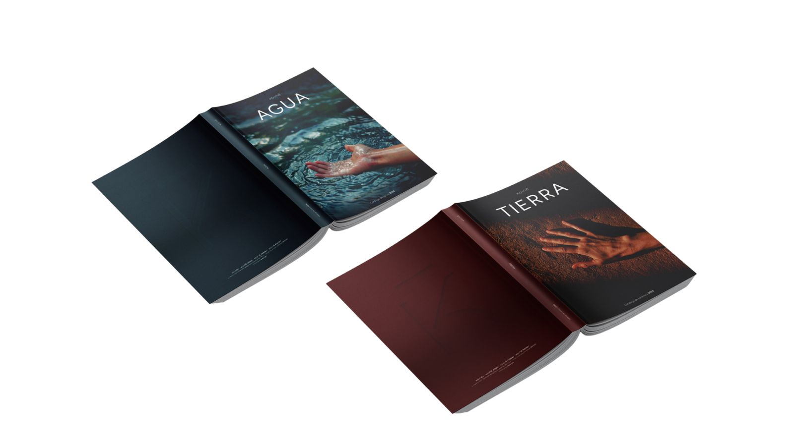 Nuevos catálogos Koiné Tierra y Agua