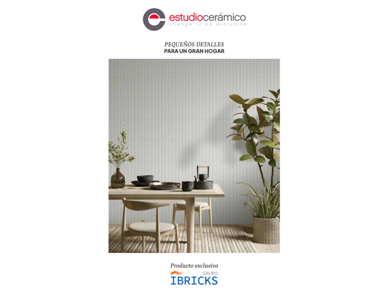 Catalogo pavimento y revestimiento azulejos decorativos tendencias paredes y suelos grupo ibricks estudio ceramico dune