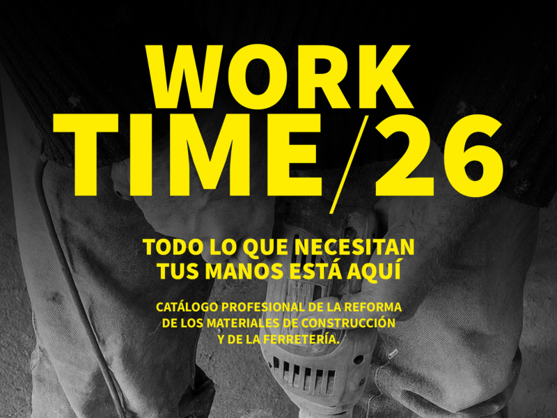 Catálogo para profesionales de obra y construccion, ferreteria, bricolaje, electricidad y fontaneria en Corredor de Henares